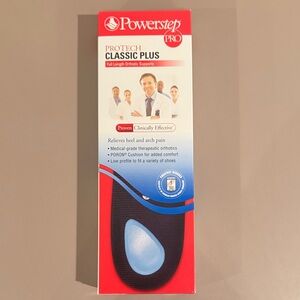 Powerstep ProTech Classic Plus Orthotic Insoles